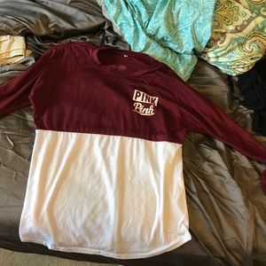 Pink VS shirt